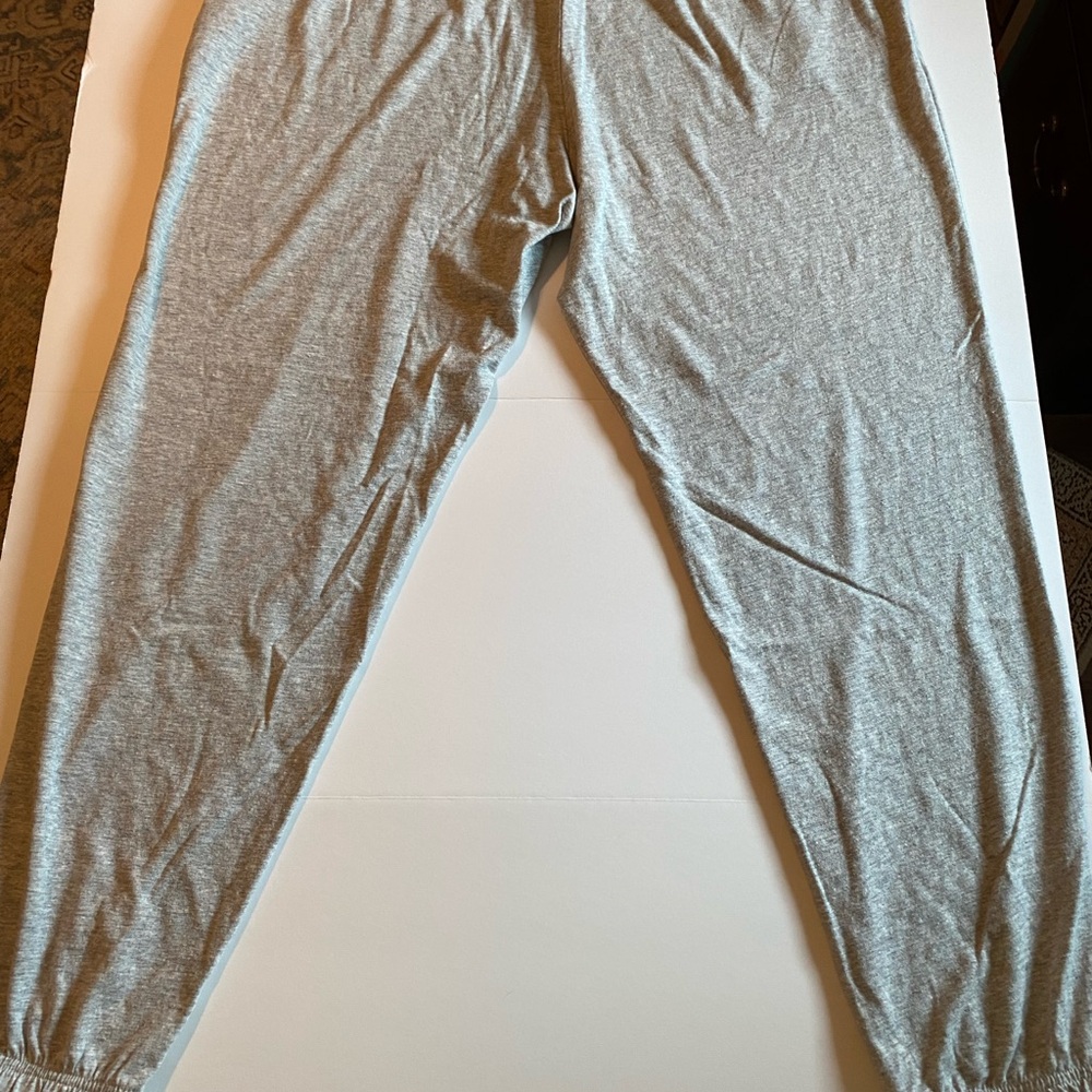 Ideology X-Large Light Gray Drawstring Loose Ligh… - image 6